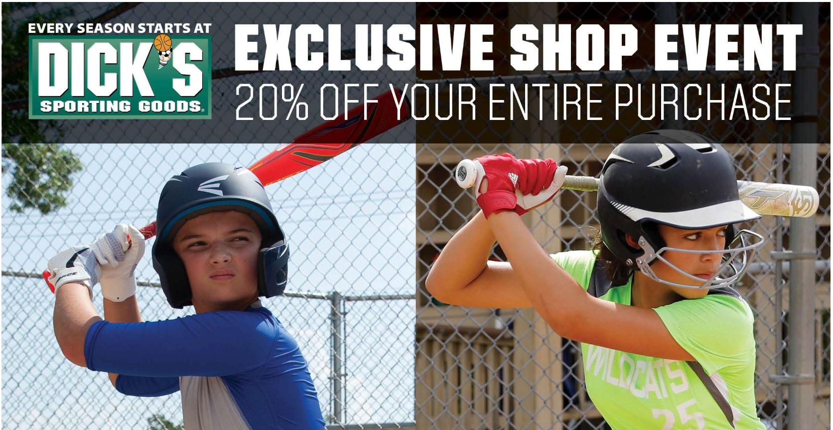 DICK'S Sporting Goods - Little League